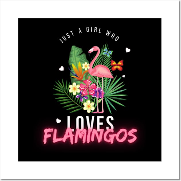 pink flamingos lover Wall Art by graphicaesthetic ✅